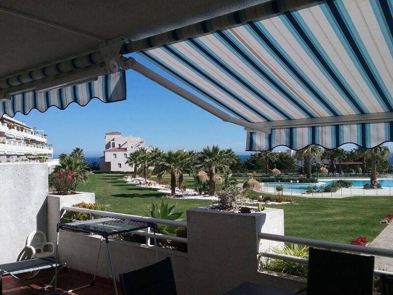 Apartamento BALCONES DEL CHAPARRAL in Mijas, Costa del Sol Exterior foto